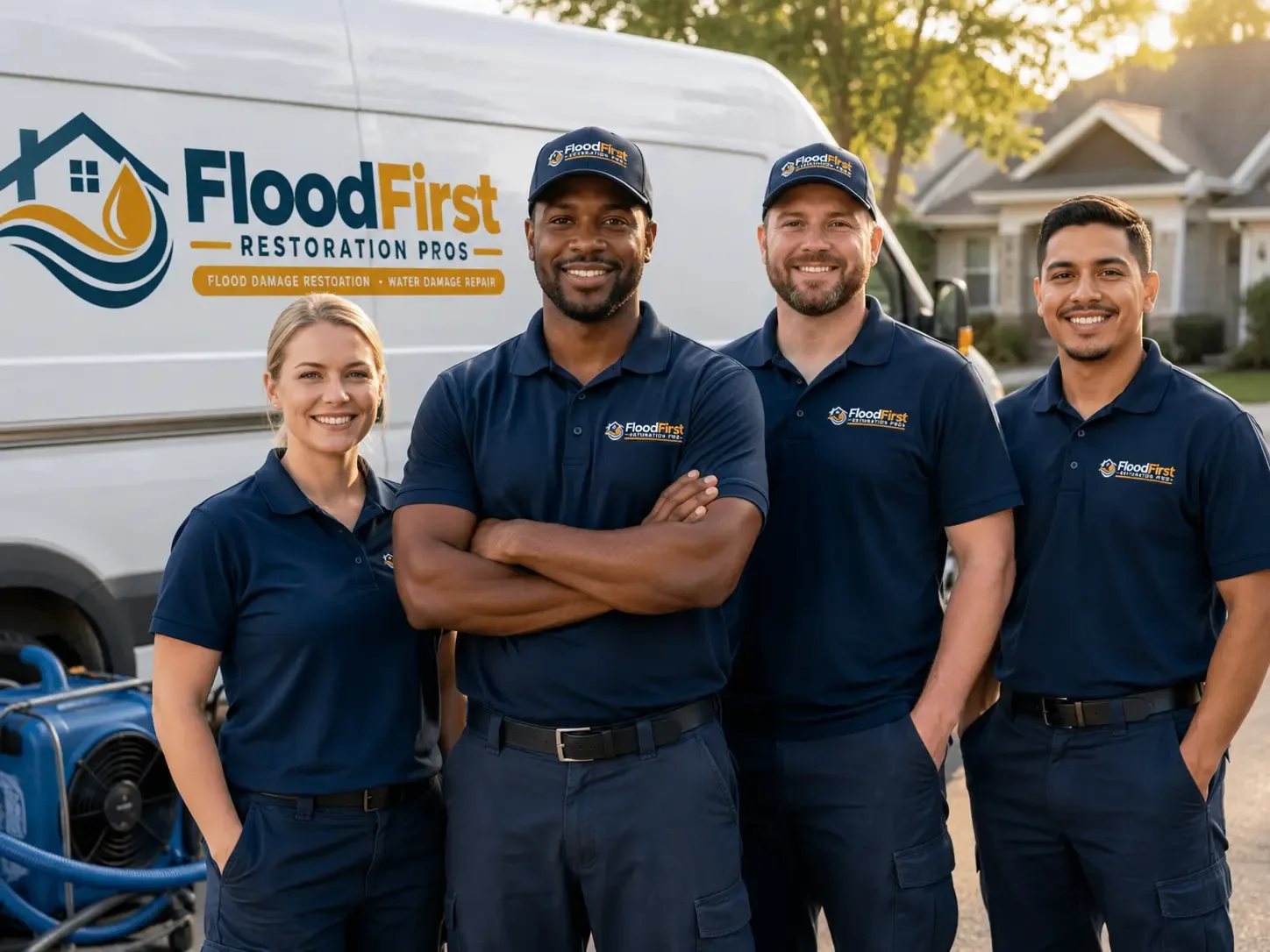 Flood Damage Restoration company in La Salle, CO